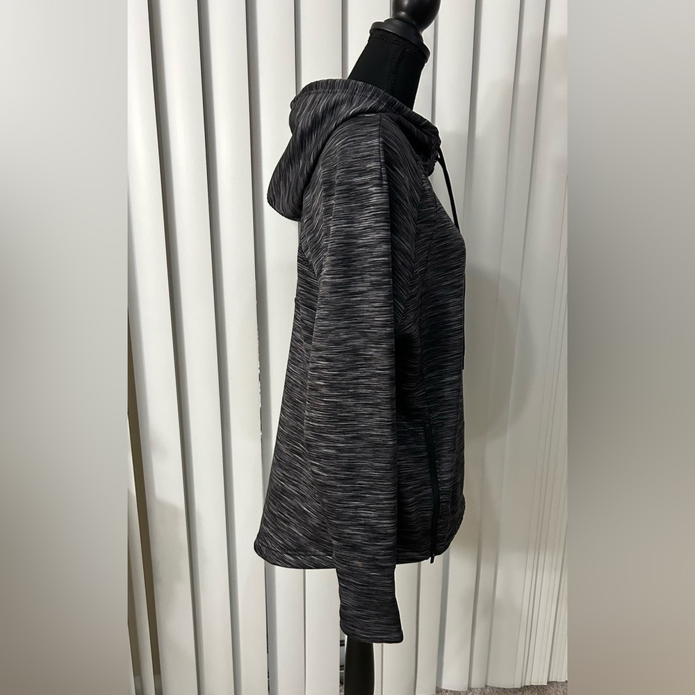 Athleta Cowl Neck Fleece Lined Hoodie - Picture 3 of 10